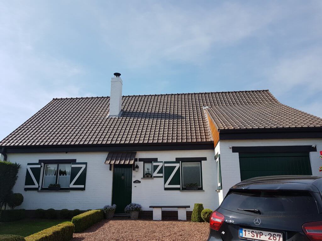 dakwerken uitgevoerd in Vlaams-Brabant